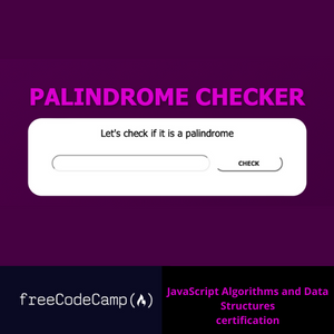 Palindrome Checker