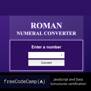 Roman Converter
