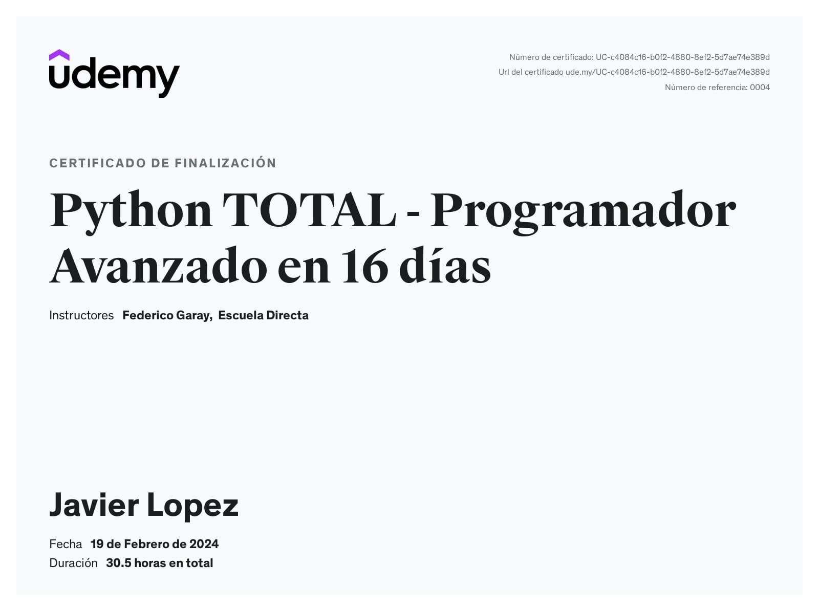 Python Total