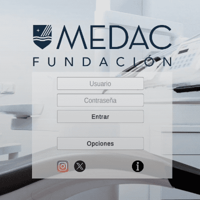 Basic login Medac